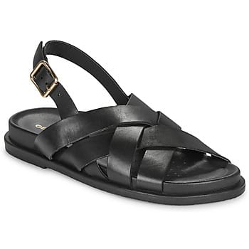 GEOX ADELASH DAMES Sandalen - ZWART - Maat 39