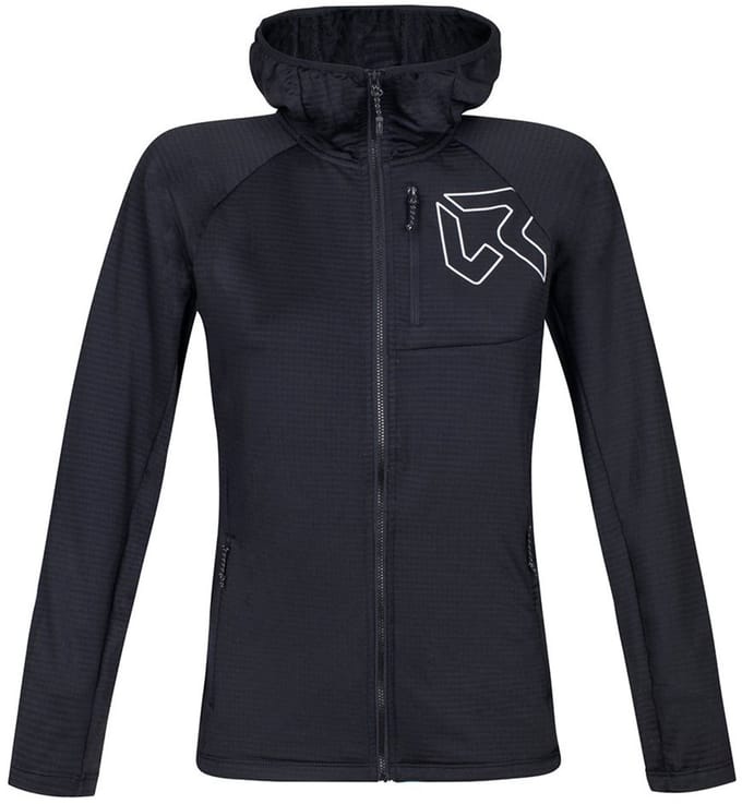 Rock Experience Arrows Fleece Met Kap Blauw XL Vrouw