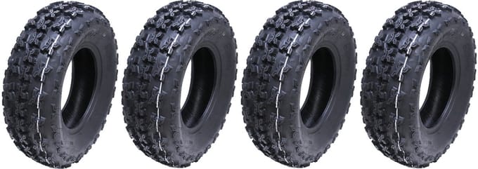 21x7.00-10 Slasher ATV-banden WP01 Wanda Race 6-laags met E-keurmerk (set van 4)