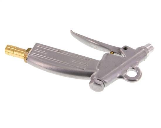 13mm Aluminium Blaaspistool Geluiddemper - AGLA-NP-H-13