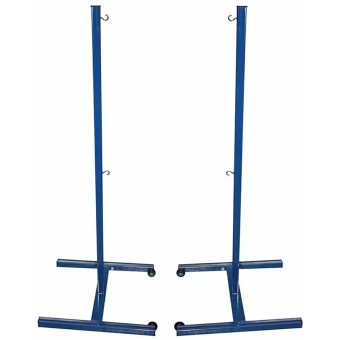 Set van 2 vaste badmintonpalen Softee Equipment