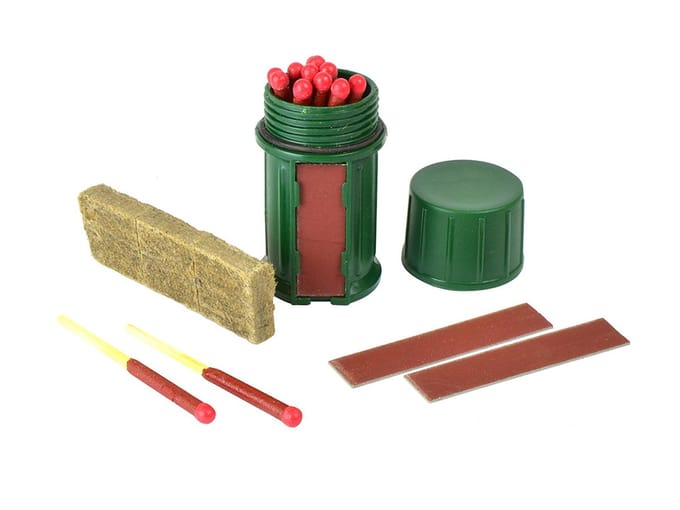 Uco - Fire starting Kit - Lucifers - wind en waterproof