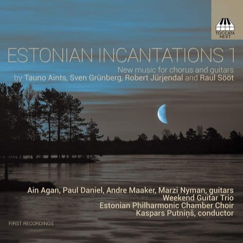 Marzi Nyman, Andre Maaker, Weekend Guitar Trio - Estonian Incantations 1 (CD)
