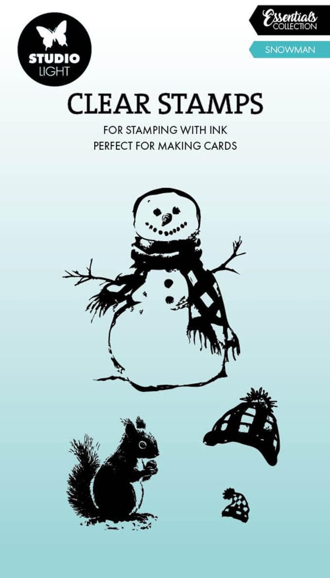 Clear stamps Snowman - Essentials nr. 903