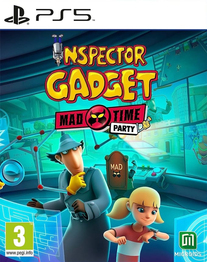 Microids Inspector Gadget: Mad Time Party Standaard PlayStation 5
