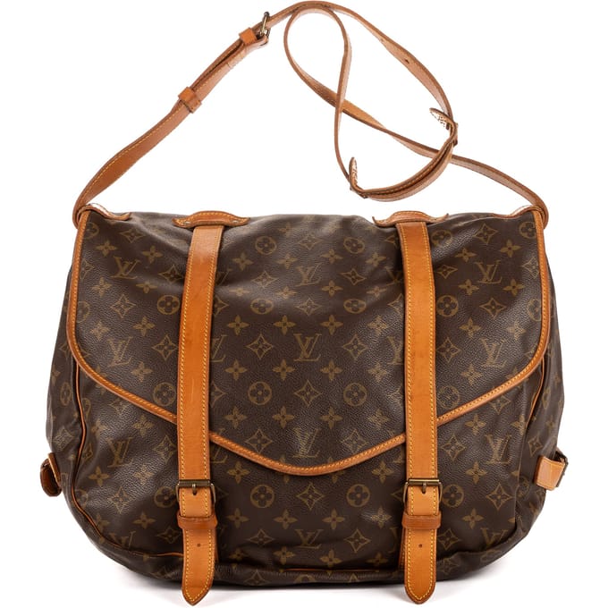 Double Strap Saumur GM  Crossbody