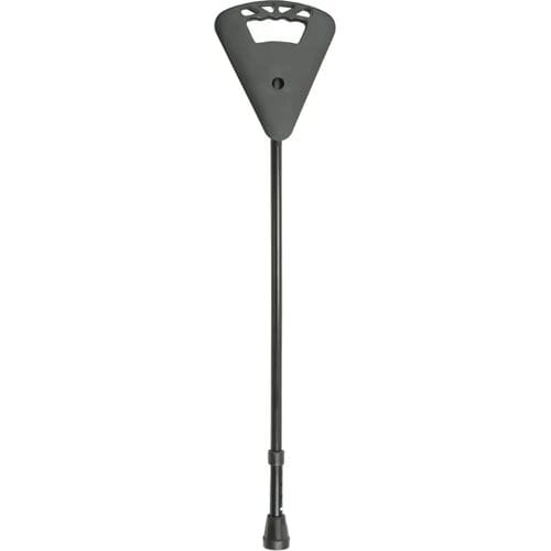 Flipstick - Zit-/wandelstok - Verstelbaar - Zwart