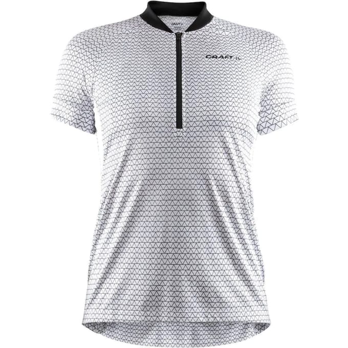 CRAFT - Maat M - VELO ART JERSEY W WHITE/BLACK