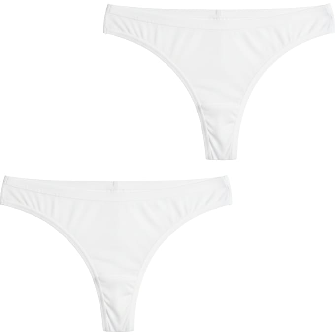 Pack van 2 Vrouwen Micromodal Tanga's Q105