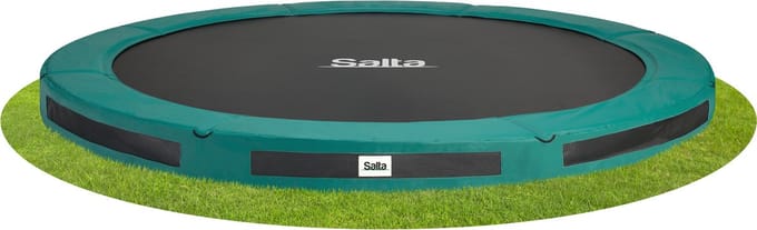 Salta Premium Ground Sports - Inground trampoline - ø427cm - Groen