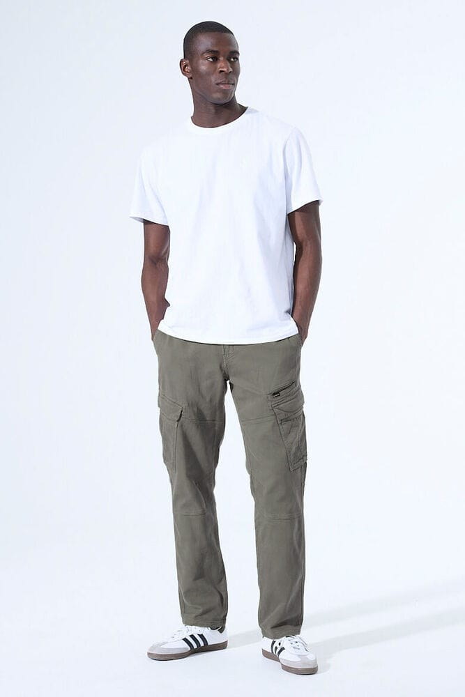 GARCIA Z1127 Heren Tapered Fit Broek Groen
