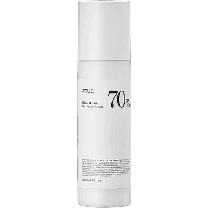 Anua - Heartleaf 70 Daily Lotion 2024 Version - 200ml