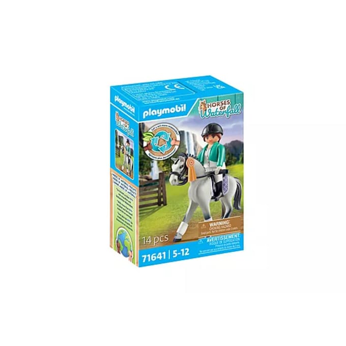PLAYMOBIL Horses of Waterfall Toernooi ruiter - 71641
