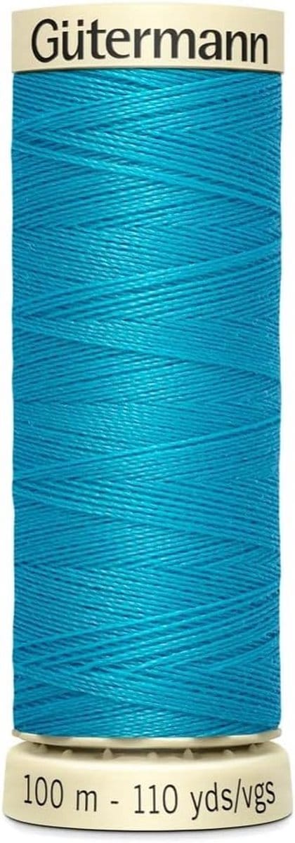 Sterk Zwart Naaigaren Polyester 100m - Universeel Gebruik