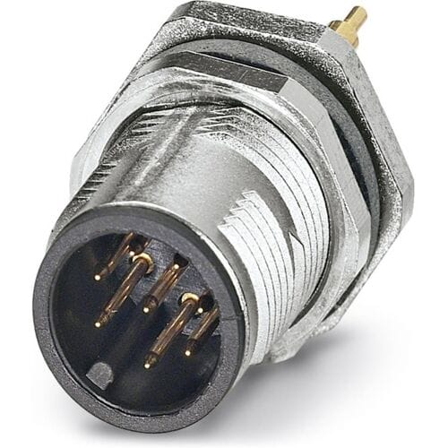 Phoenix Contact 1552997 Sensor/actuator inbouwconnector M12 Aantal polen (sensoren): 8 Stekker, inbouw 20 stuk(s) Package