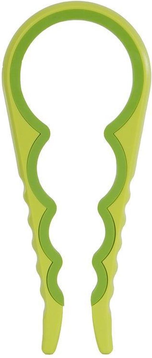 Multi grip opener - flesopener / potopener