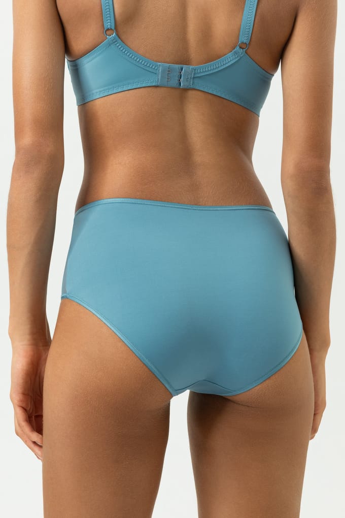 Mey - Fabulous Taille Slip Teal Dream - maat 44 - Rood