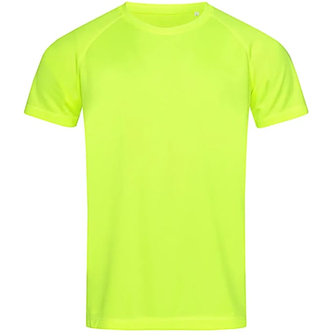 Stedman Active 140 Raglan S8410 - CYBER YELLOW - XL
