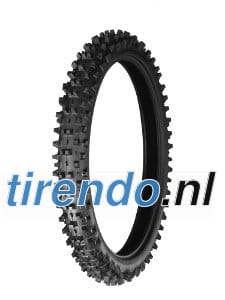Bridgestone X 10 F ( 80/100-21 TT 51M M/C, Rubbermengsel Sand, Voorwiel )