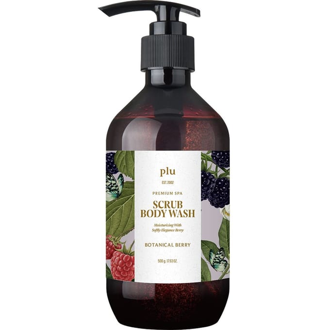 PLU Perfumed Spa Botanical Berry Shower Gel – verfrissend & fruitig geurend 500 Dagcrème