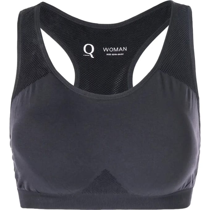 Vrouwenbeha Q Sportswear Rosa