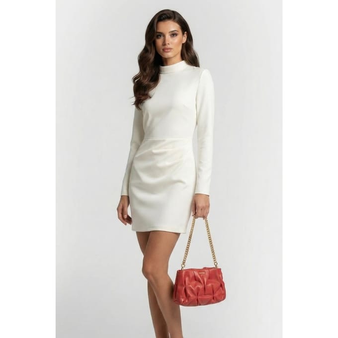 Coccinelle Shoulder Bag In Textured Leather Taglia: OS | Pochette Outlet | Donna