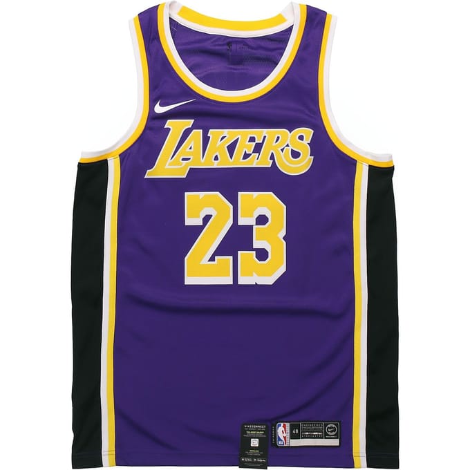 Nike Basketbalshirt Heren Paars AA7097-514 XXL