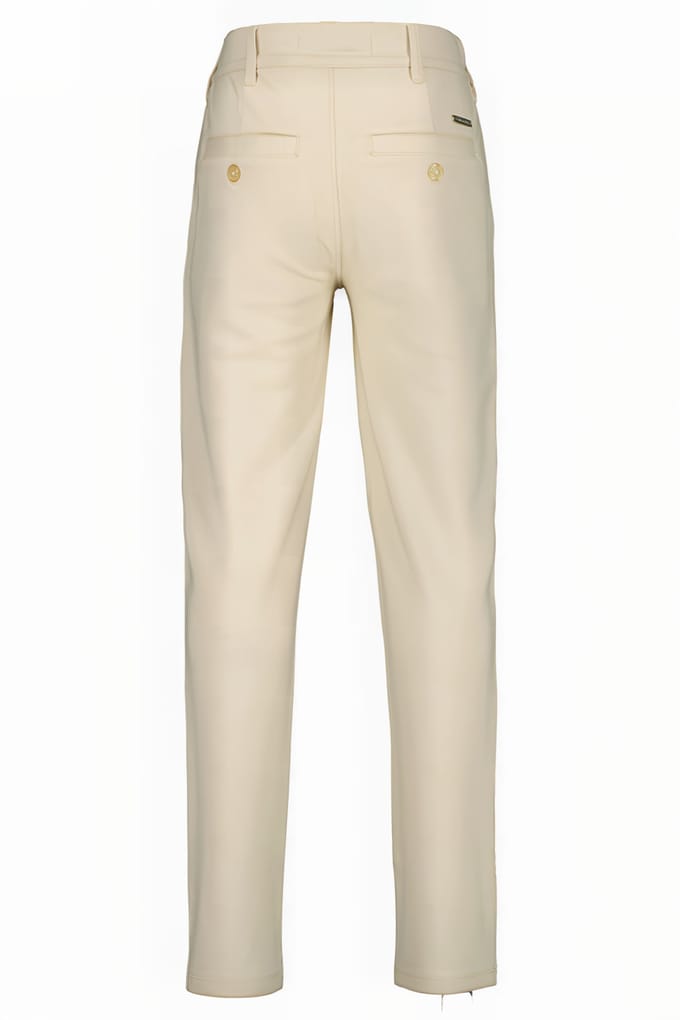 Vingino Stig Vanilla Maat: 14 | Broeken Outlet | Unisex | Beige