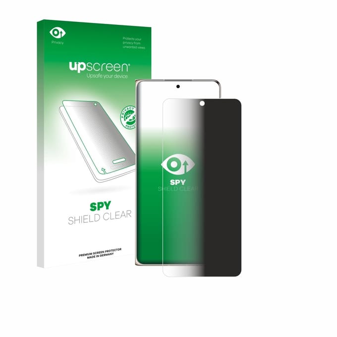 upscreen - privacy screenprotector voor Huawei Mate X7 - Folie Beschermfolie Blauwlichtfilter
