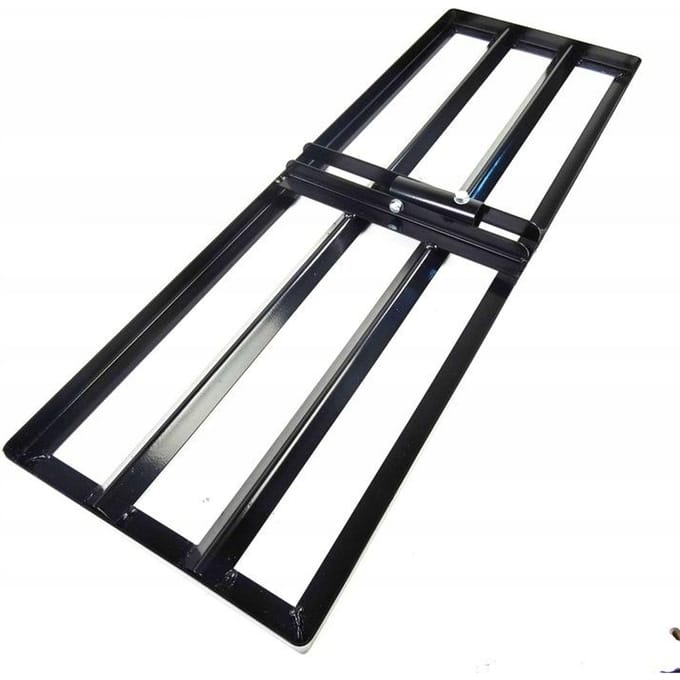 Handmatige egalisatiehark 120x30cm - Stevig - Nieuw