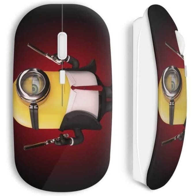Minion Hitman draadloze muis