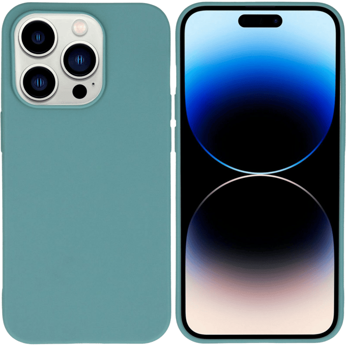 Kees iPhone 14 Pro Telefoonhoesje Groen