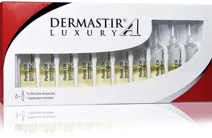 Dermastir retinolampullen 10 x 2 ml