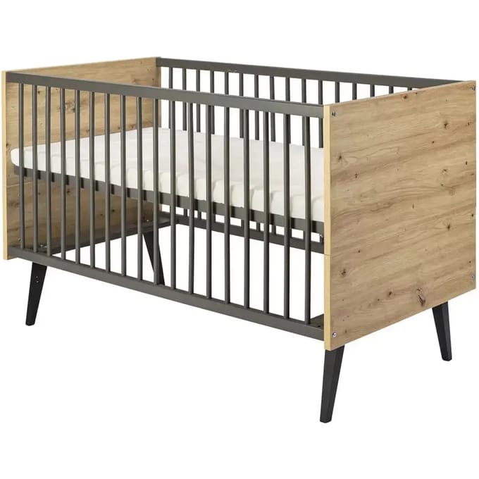 Wiegen baby Schardt Morris Oak