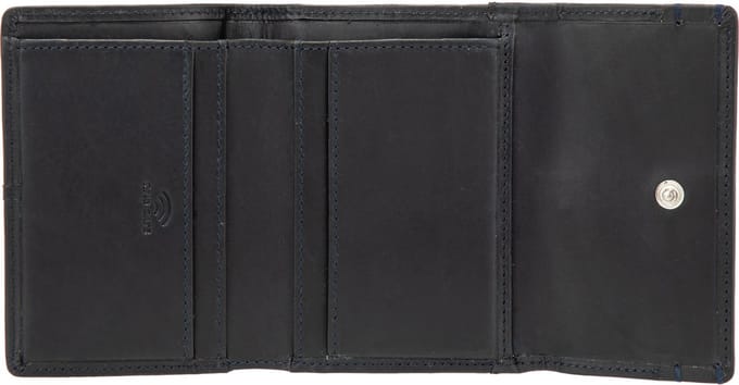 Maître Leren Portemonnee Birkenfeld Ilsebill Purse Blue Donkerblauw