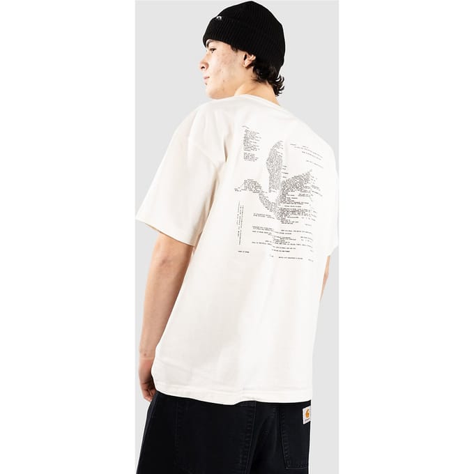 Carhartt WIP Punched T-Shirt wit