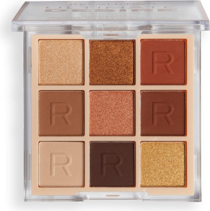 Makeup Revolution Ultimate Desire Oogschaduw Palette - Into The Bronze