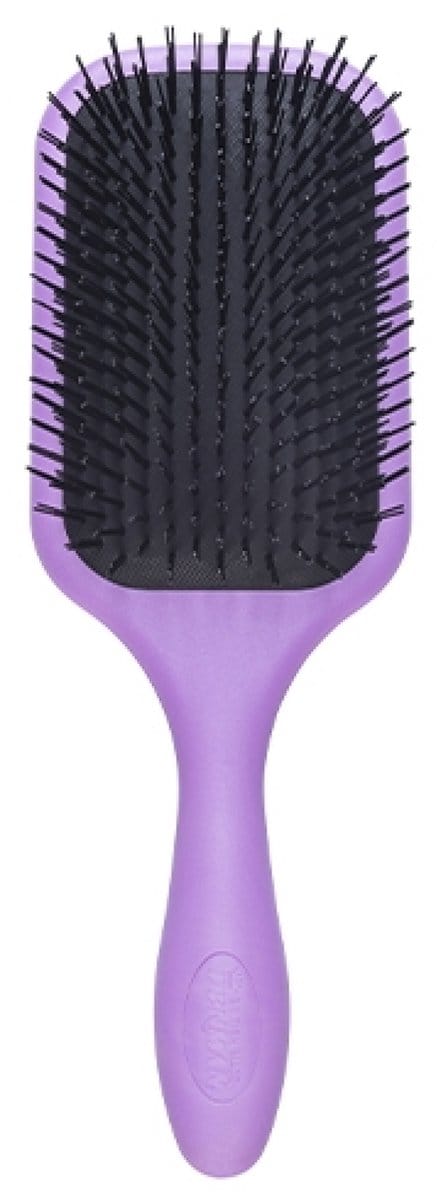 Denman Borstel Detangling Tangle Tamer Ultra Paars 1St