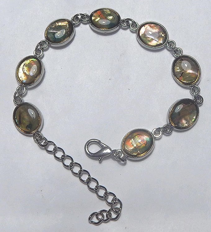 Zilveren Armband met Paua Schelp