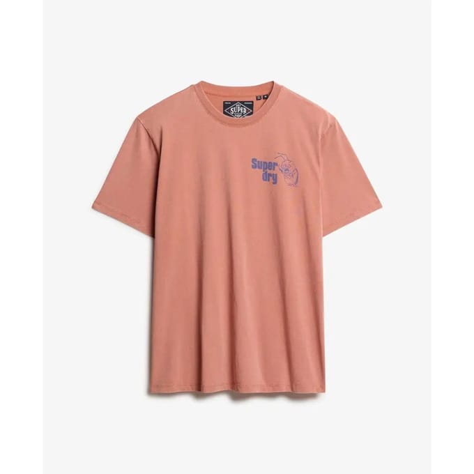 Superdry - Trade Tools Oversized T-shirt - Heren - T-shirts