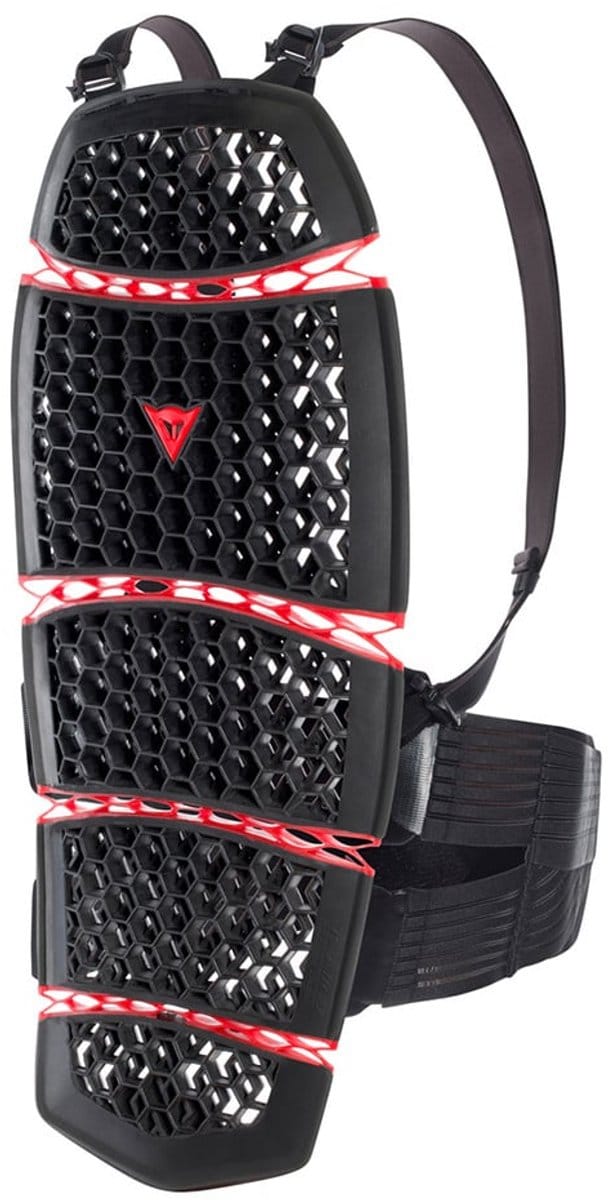 Dainese Pro-Armor Rug Lang 2.0 Zwart - Maat XS/S/M - Rugbeschermer