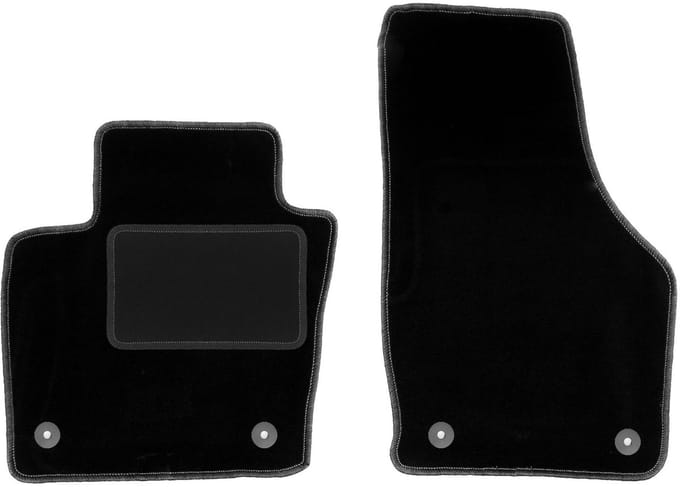 Voormatten zwart voor: Audi Q3 I 8U SUV (2011-2018)