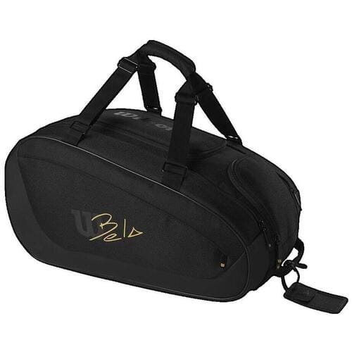 Wilson Bela Super Tour Padel Ballentas-Zwart