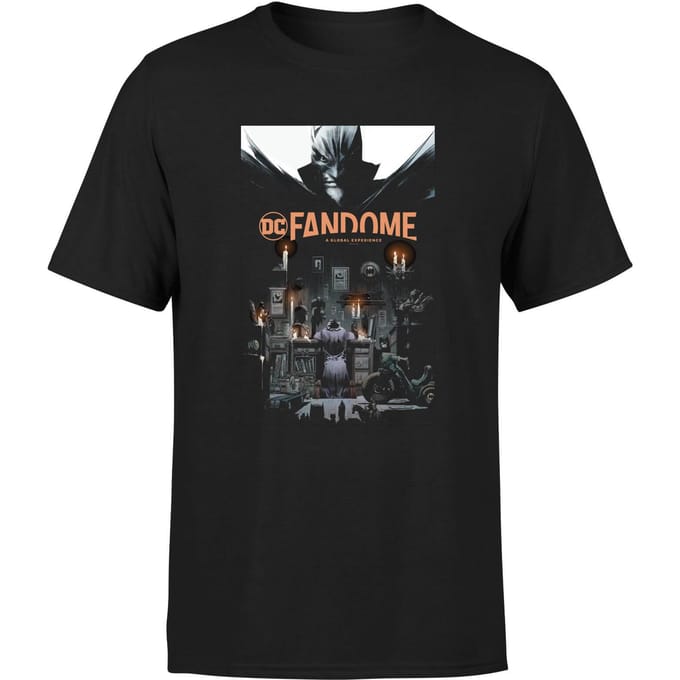 DC Fandome Batman Men's T-Shirt - Black - S