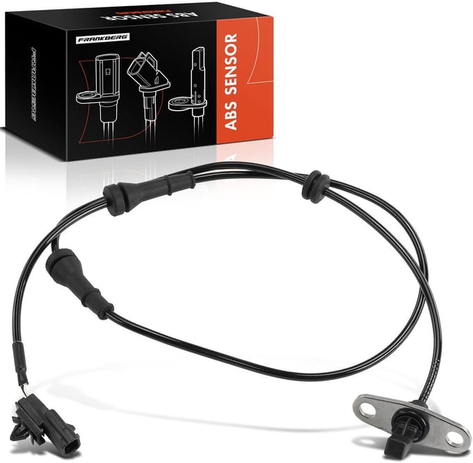 Frankberg 1x ABS Sensor Achteras Links voor Nissan