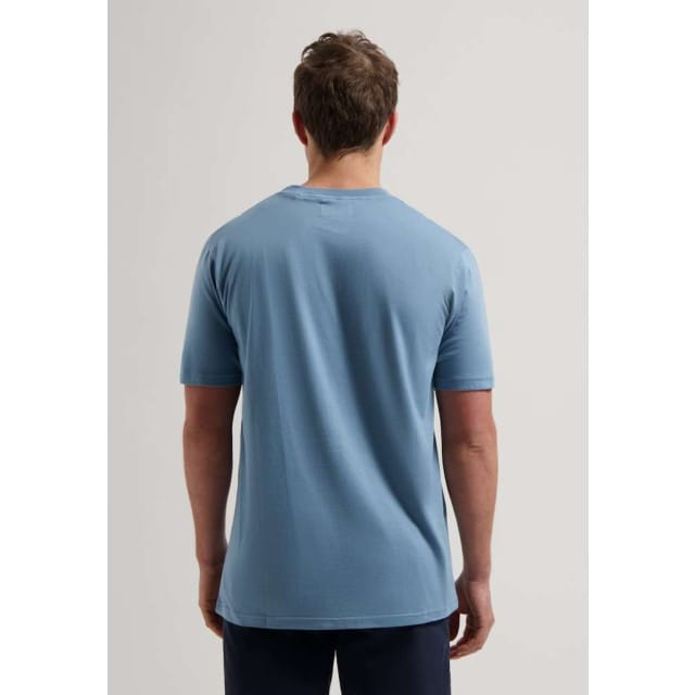 Dstrezzed Ds_mod Tee Provincial Blue Taglia: S | Magliette basic Outlet | Uomo | Blu
