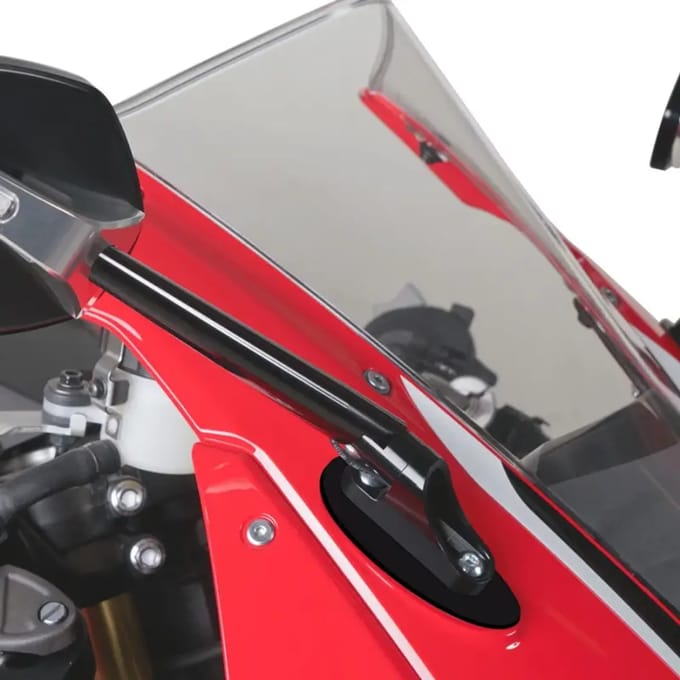 Paar motorspiegel adapters Barracuda CBR1000RR