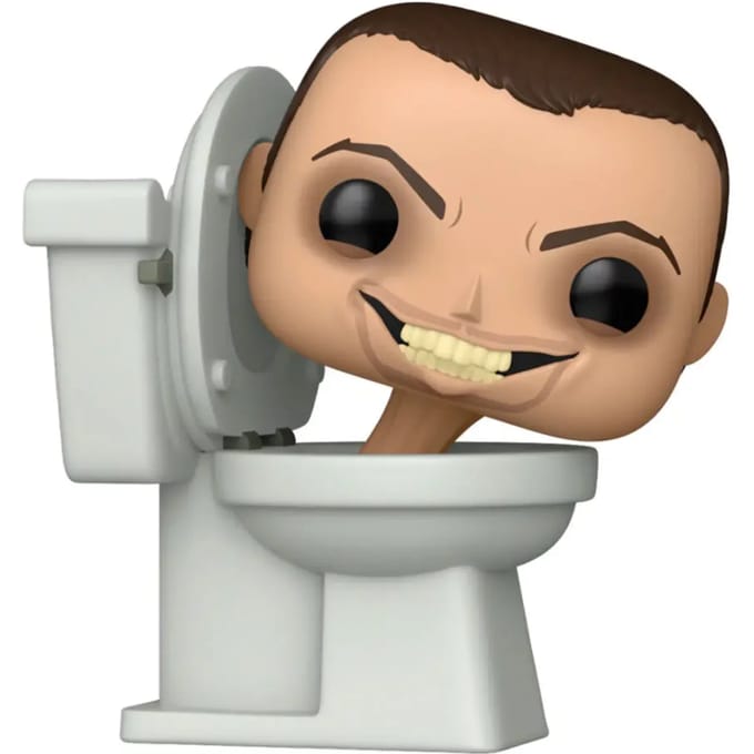 POP! Figures ! Skibidi Toilet - 1957 Skibidi Toilet Speelpoppen Poppetjes en figuren
