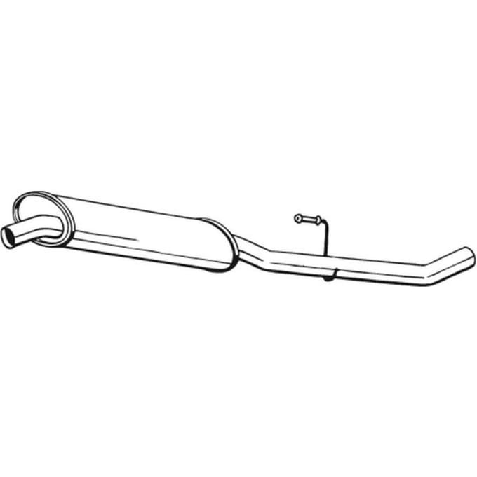 Voorpijp BOSAL 283-235