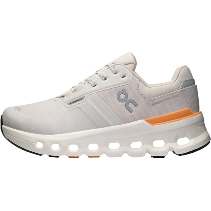 ON Cloudrunner 2 Waterdicht Wolf Tangerine Dames Sneakers Crème 3WE10143071 40 white